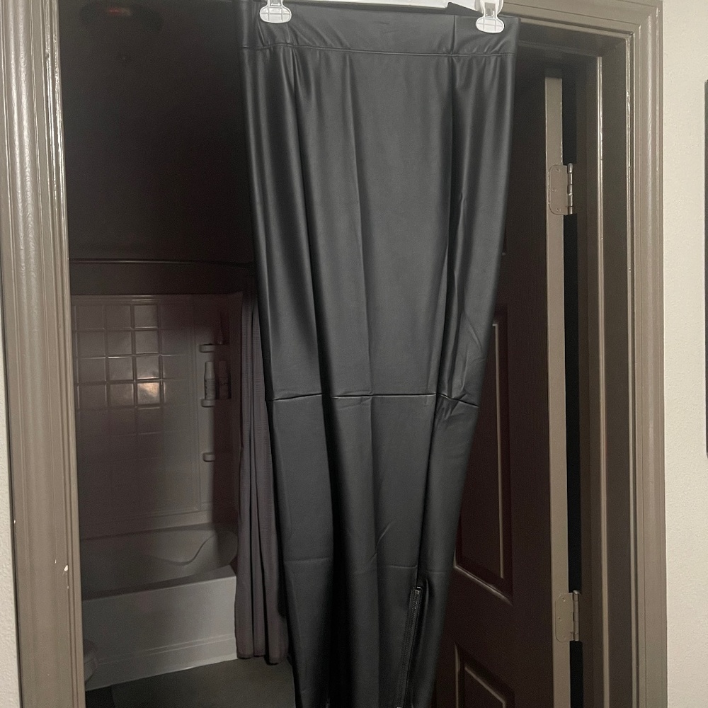 Faux Leather Leggings Lane Bryant